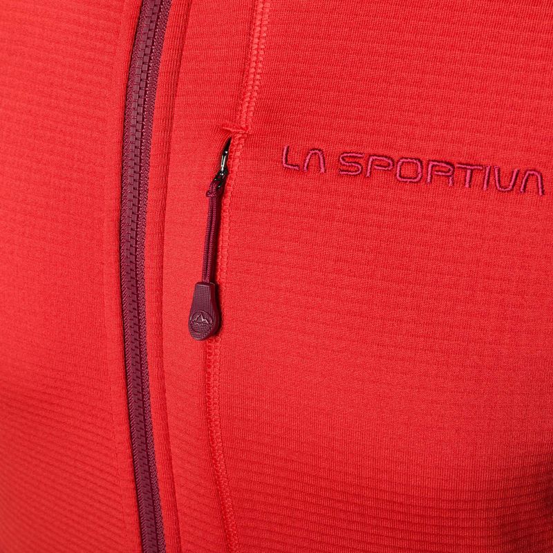 Férfi La Sportiva Chill ejtőernyős pulóver piros L66319320 3
