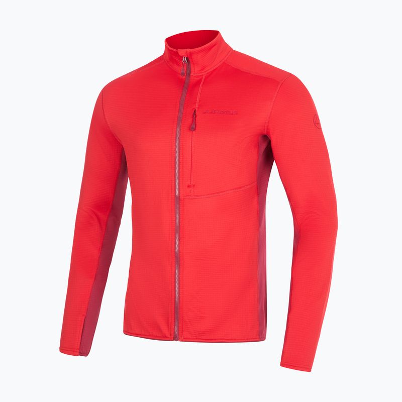 Férfi La Sportiva Chill ejtőernyős pulóver piros L66319320 5