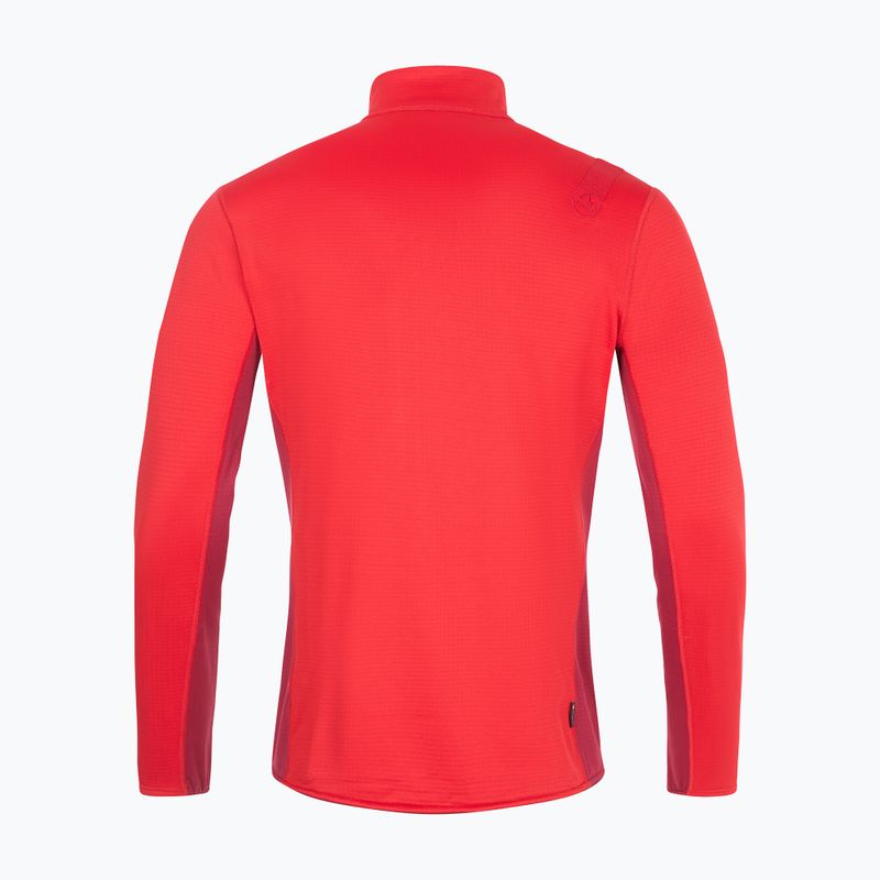 Férfi La Sportiva Chill ejtőernyős pulóver piros L66319320 6