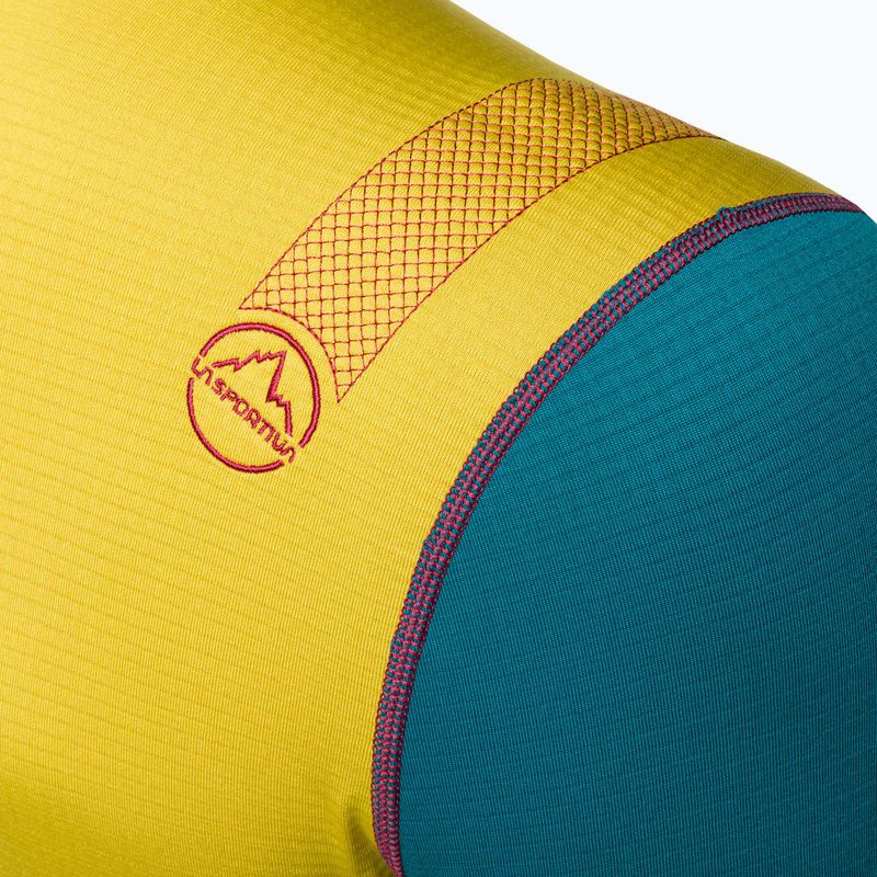 Férfi La Sportiva Chill ejtőernyős pulóver sárga L66723635 4