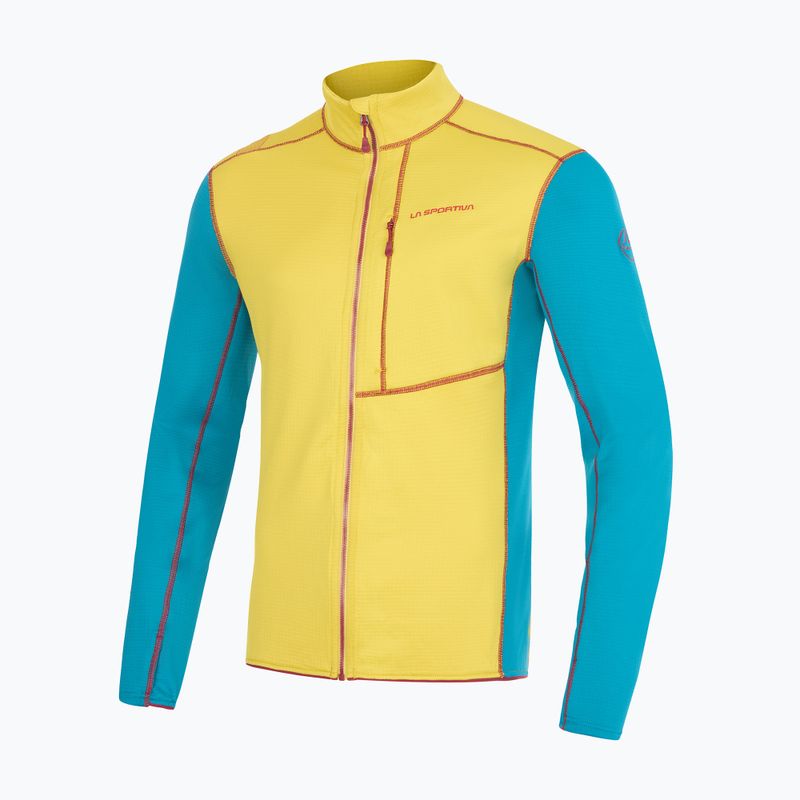 Férfi La Sportiva Chill ejtőernyős pulóver sárga L66723635 5