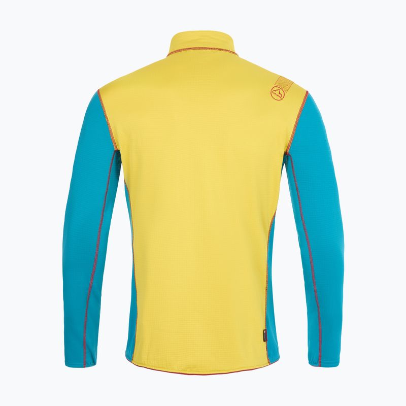 Férfi La Sportiva Chill ejtőernyős pulóver sárga L66723635 6