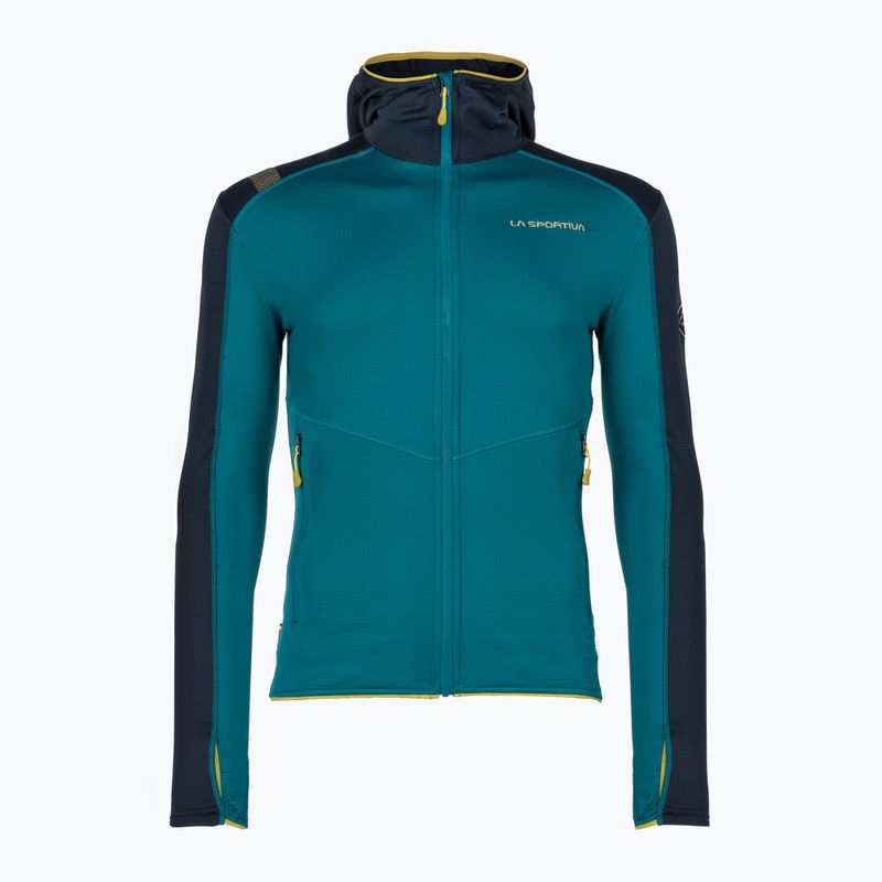 Férfi trekking pulóver La Sportiva Upendo Hoody kék L67635629