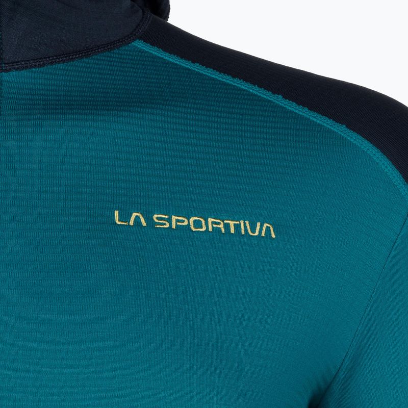 Férfi trekking pulóver La Sportiva Upendo Hoody kék L67635629 3