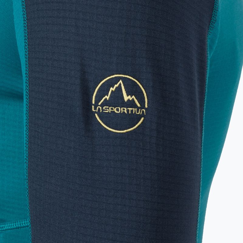 Férfi trekking pulóver La Sportiva Upendo Hoody kék L67635629 4