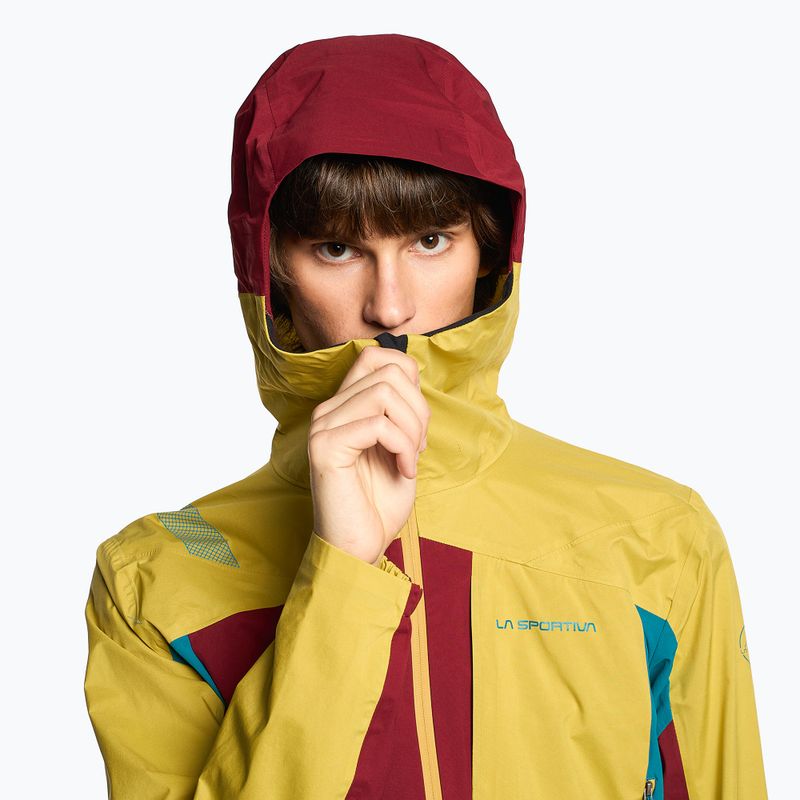La Sportiva Crizzle EVO Shell férfi membrános esőkabát piros L75320723 3