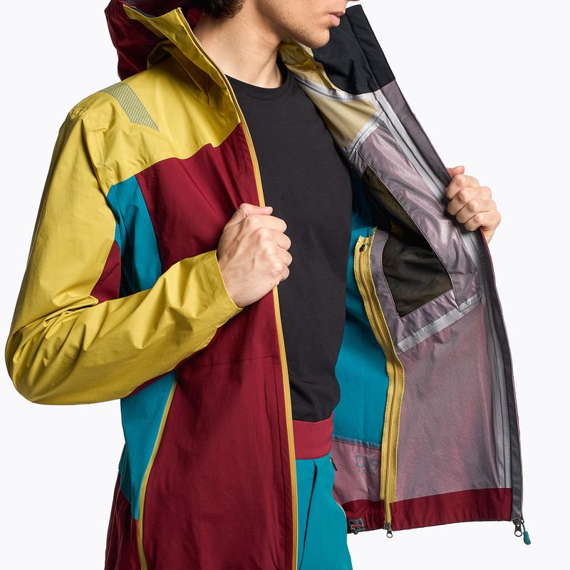 La Sportiva Crizzle EVO Shell férfi membrános esőkabát piros L75320723 5