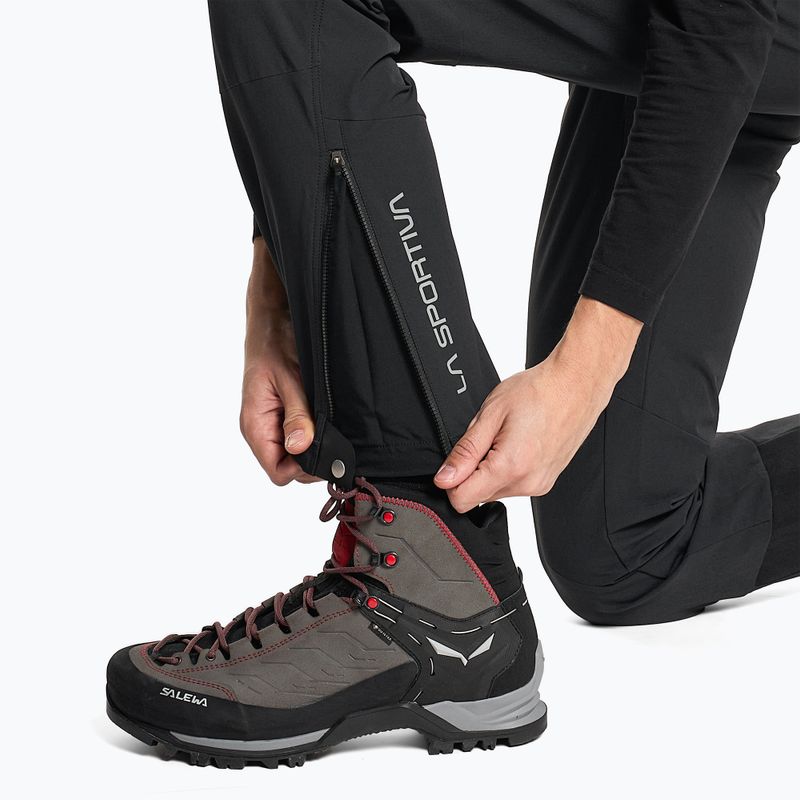 Férfi trekking nadrág La Sportiva Orizion fekete L77999907 4
