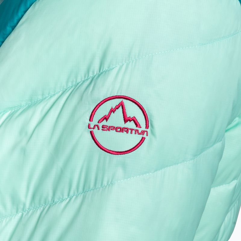 La Sportiva női pehelypaplan dzseki Deimos Down kék M19616635 3