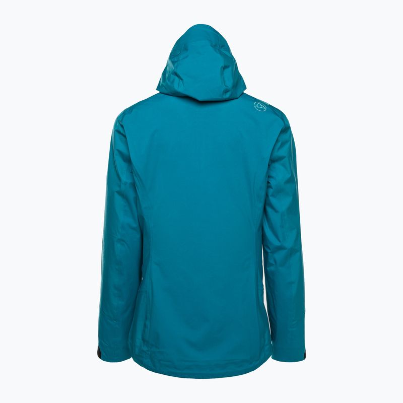 Női La Sportiva Firestar Evo Shell membrános esőkabát kék M24635635 M2463535 2