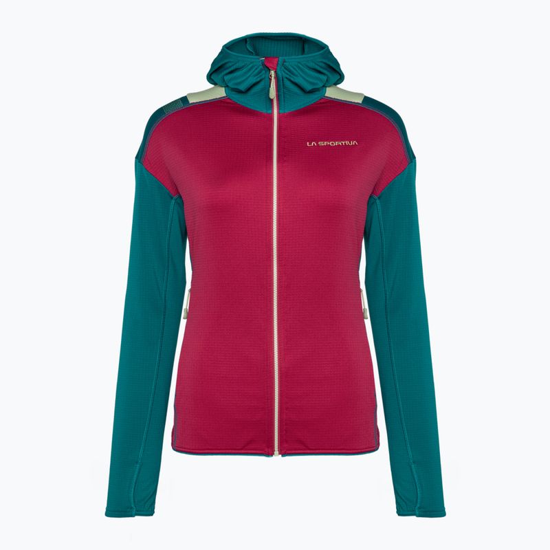 Női trekking pulóver La Sportiva Upendo Hoody kék M33409635