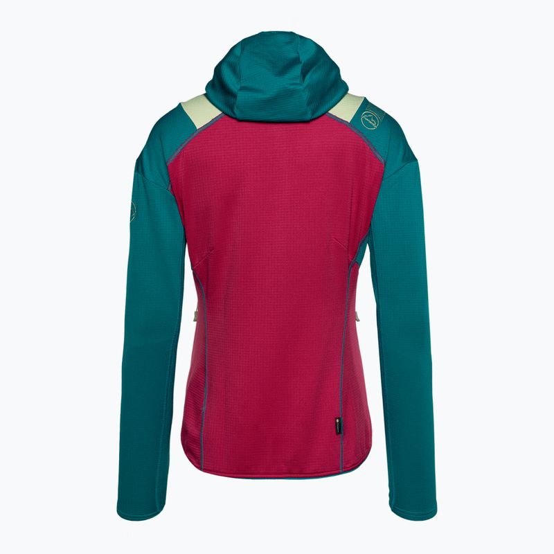 Női trekking pulóver La Sportiva Upendo Hoody kék M33409635 2
