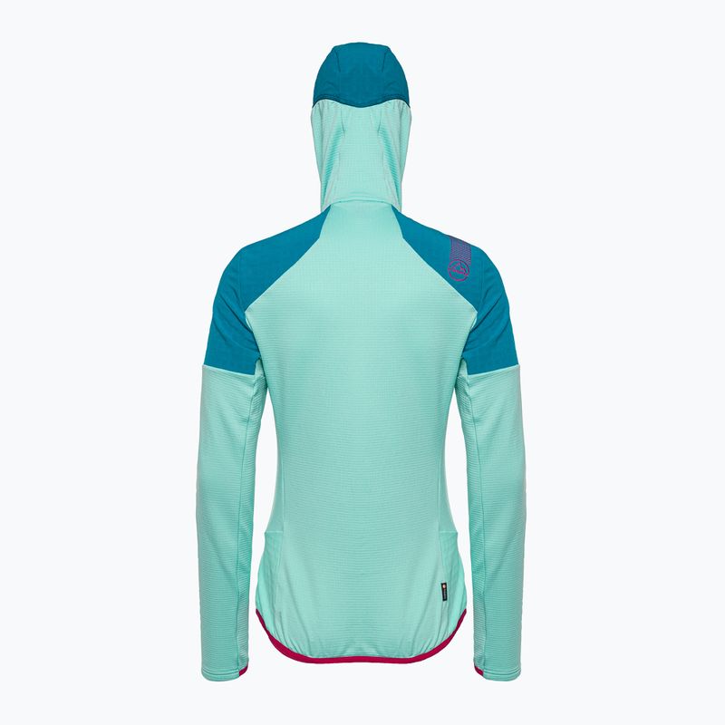 Női trekking pulóver La Sportiva Session Tech Hoody kék M3661616635 2