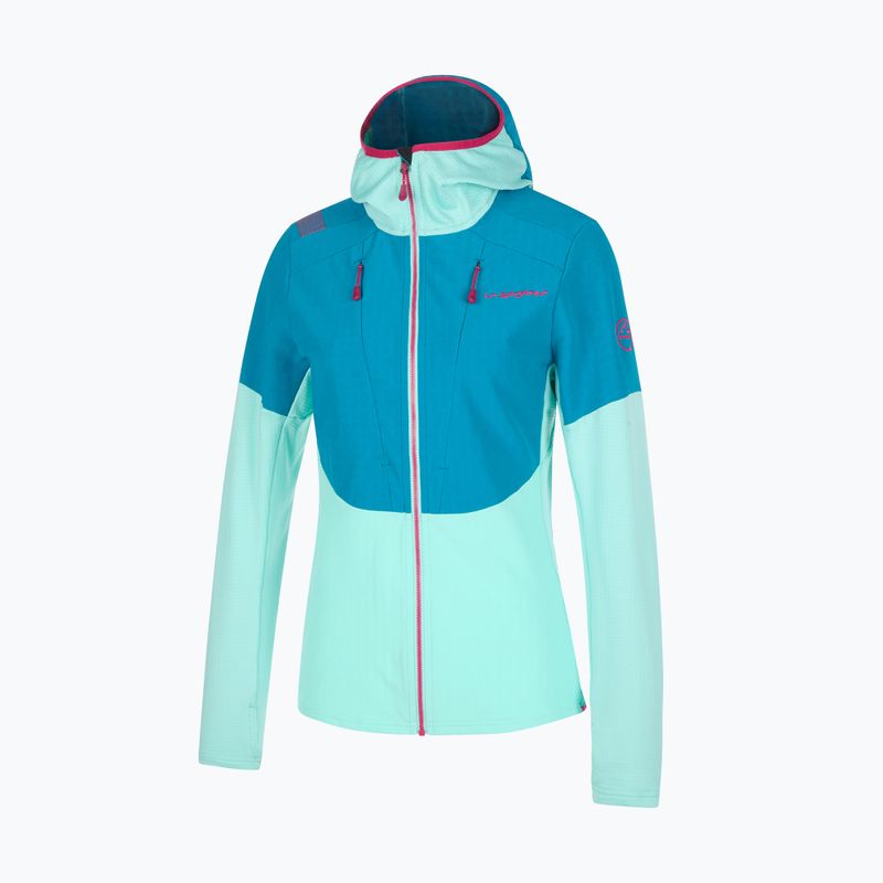 Női trekking pulóver La Sportiva Session Tech Hoody kék M3661616635 4