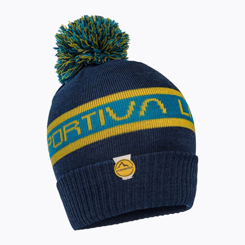 La Sportiva Orbit Beanie téli sapka kék Y64629635