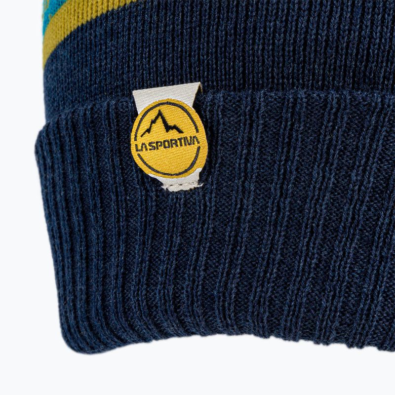 La Sportiva Orbit Beanie téli sapka kék Y64629635 3