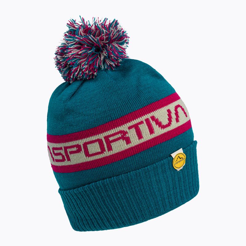 La Sportiva Orbit Beanie téli sapka kék Y64635727