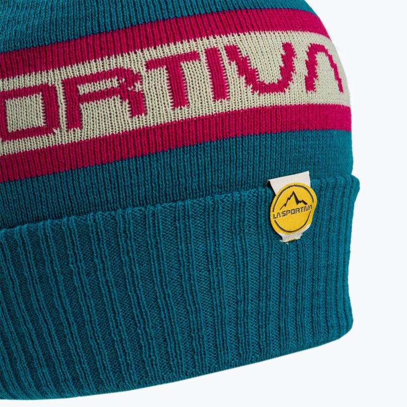 La Sportiva Orbit Beanie téli sapka kék Y64635727 3