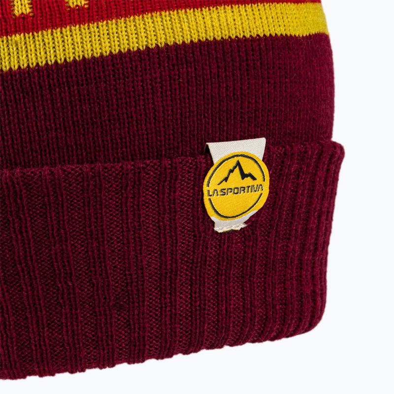 La Sportiva Orbit Beanie téli sapka piros Y64320319 3