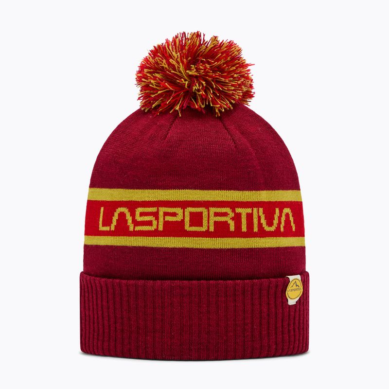 La Sportiva Orbit Beanie téli sapka piros Y64320319 4