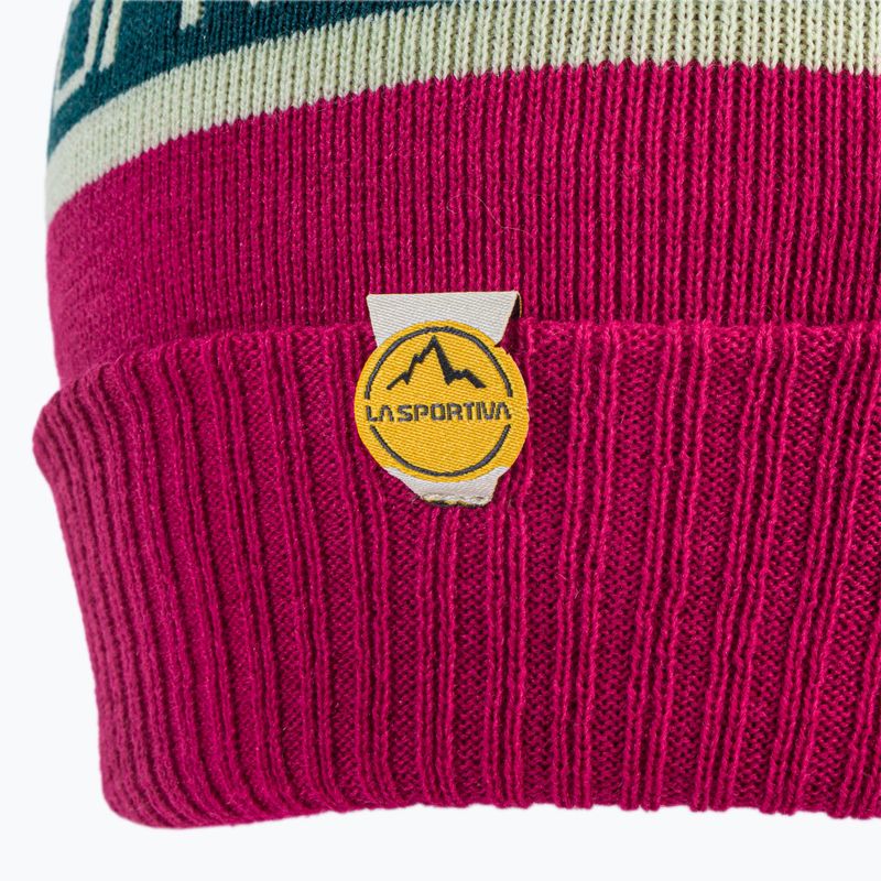 La Sportiva Orbit Beanie téli sapka piros Y64409635 3