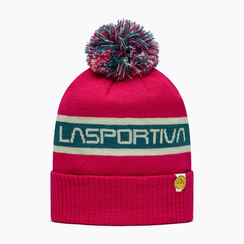 La Sportiva Orbit Beanie téli sapka piros Y64409635 4
