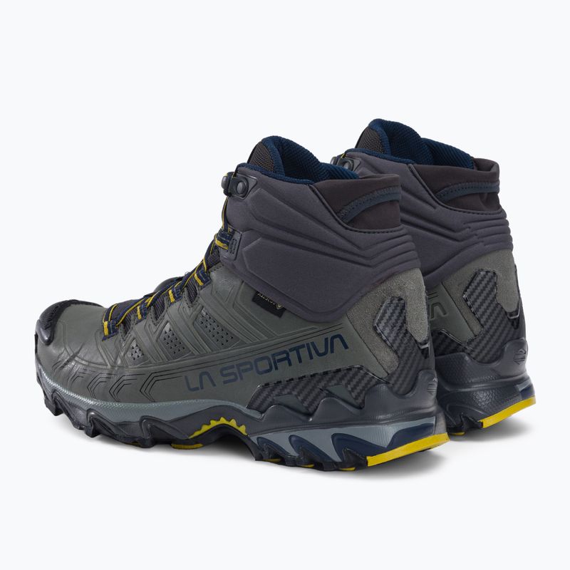 Férfi túrabakancsok La Sportiva Ultra Raptor II Mid Leather GTX szürke 34J909629 3