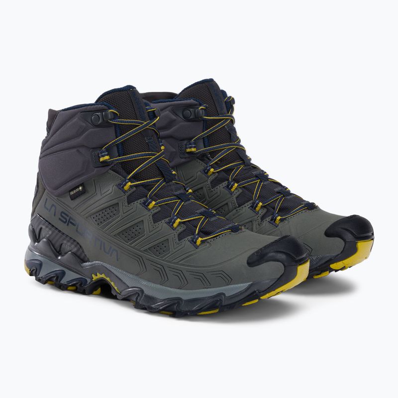 Férfi túrabakancsok La Sportiva Ultra Raptor II Mid Leather GTX szürke 34J909629 4