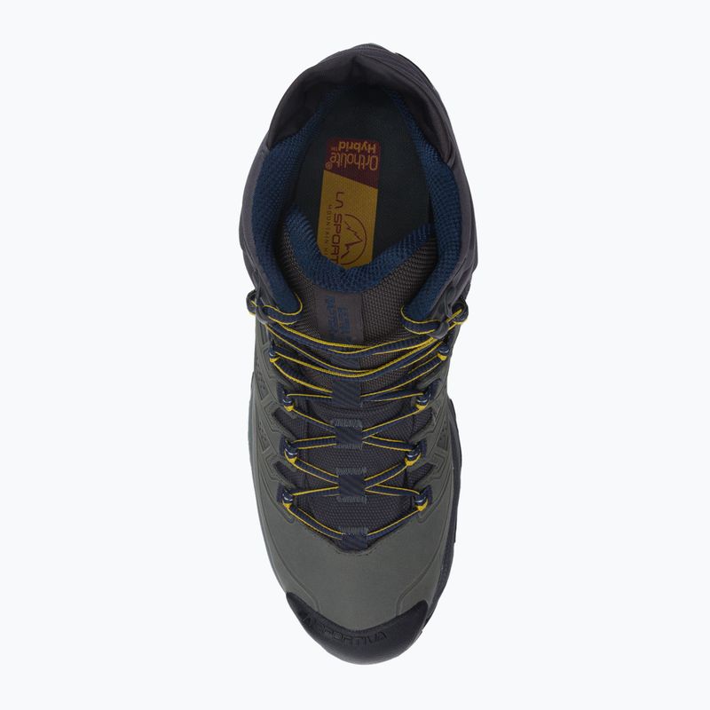 Férfi túrabakancsok La Sportiva Ultra Raptor II Mid Leather GTX szürke 34J909629 6