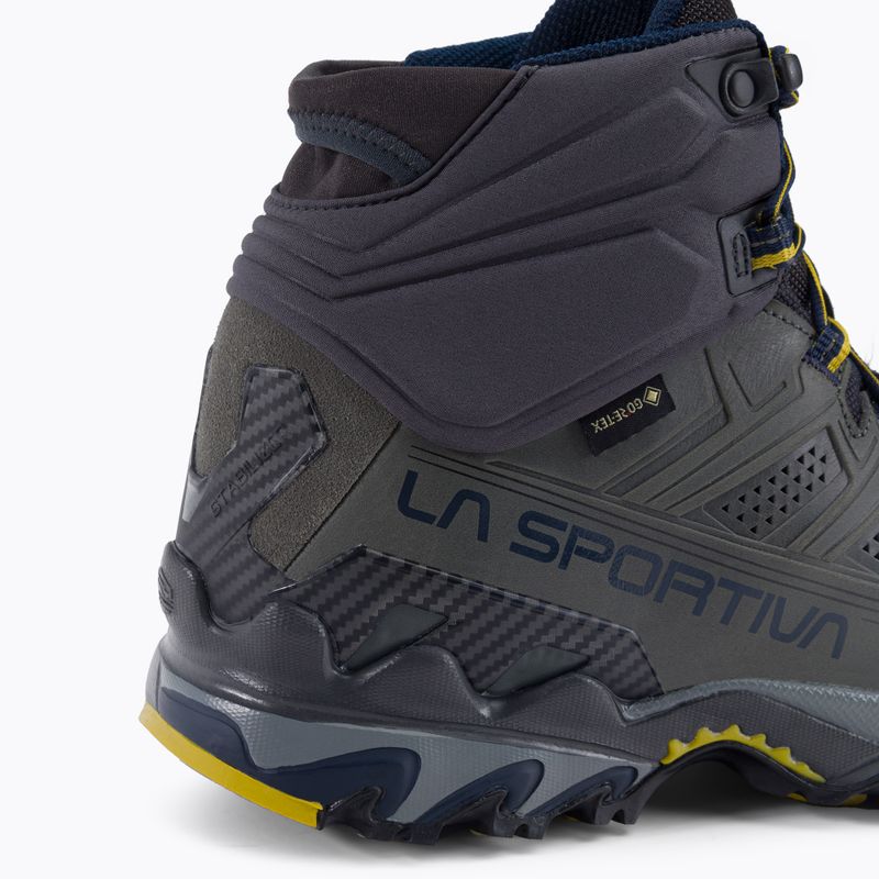Férfi túrabakancsok La Sportiva Ultra Raptor II Mid Leather GTX szürke 34J909629 7