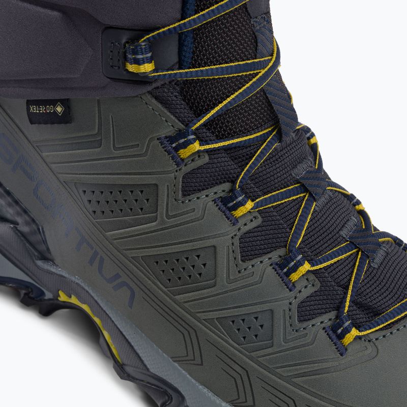 Férfi túrabakancsok La Sportiva Ultra Raptor II Mid Leather GTX szürke 34J909629 8