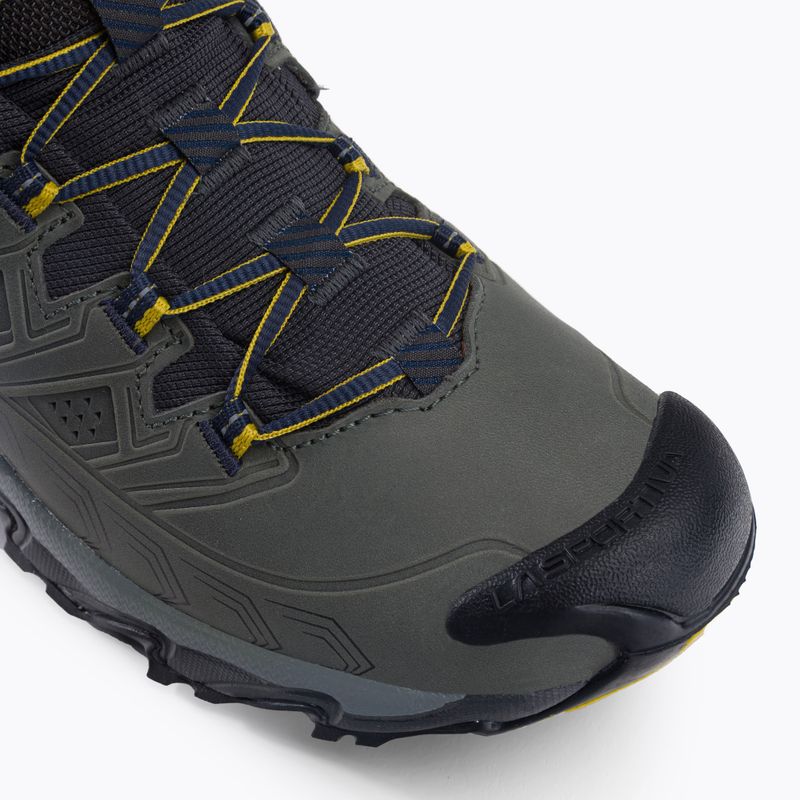 Férfi túrabakancsok La Sportiva Ultra Raptor II Mid Leather GTX szürke 34J909629 9