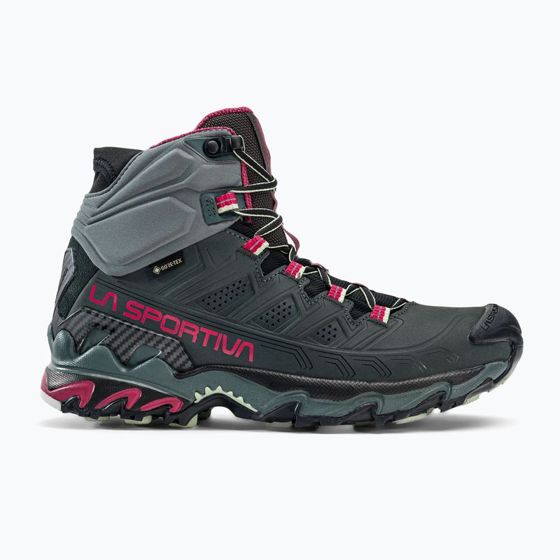 Női túrabakancsok La Sportiva Ultra Raptor II Mid Leather GTX fekete 34L915409 2