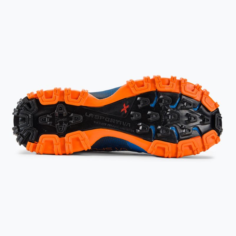 La Sportiva Bushido II GTX elektromos kék/tigris férfi futócipő 5