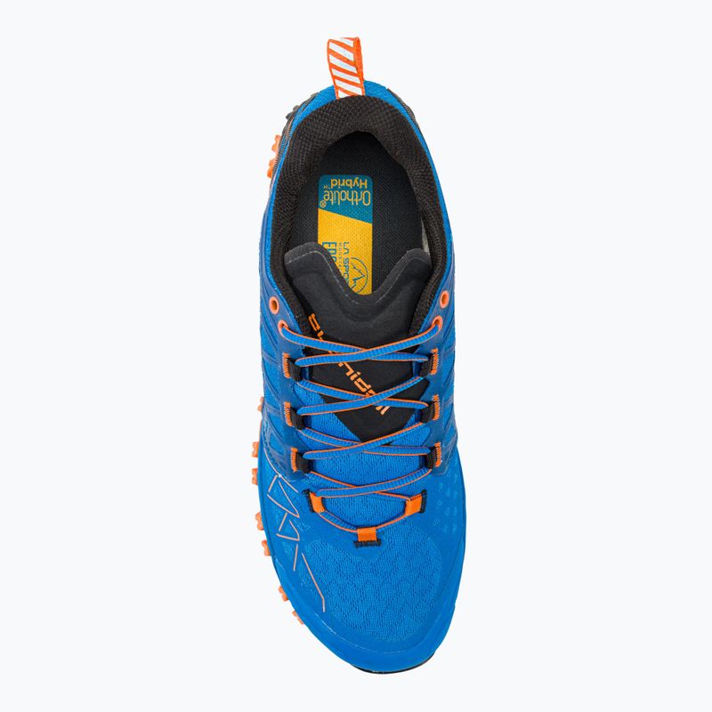 La Sportiva Bushido II GTX elektromos kék/tigris férfi futócipő 6