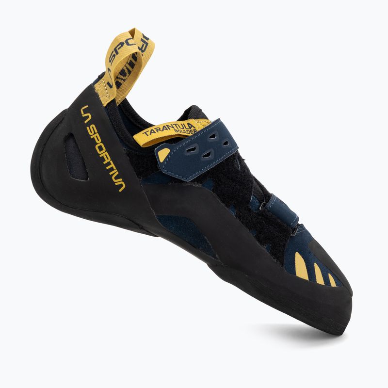 Férfi mászócipő La Sportiva Tarantula Boulder night blue/moss 2