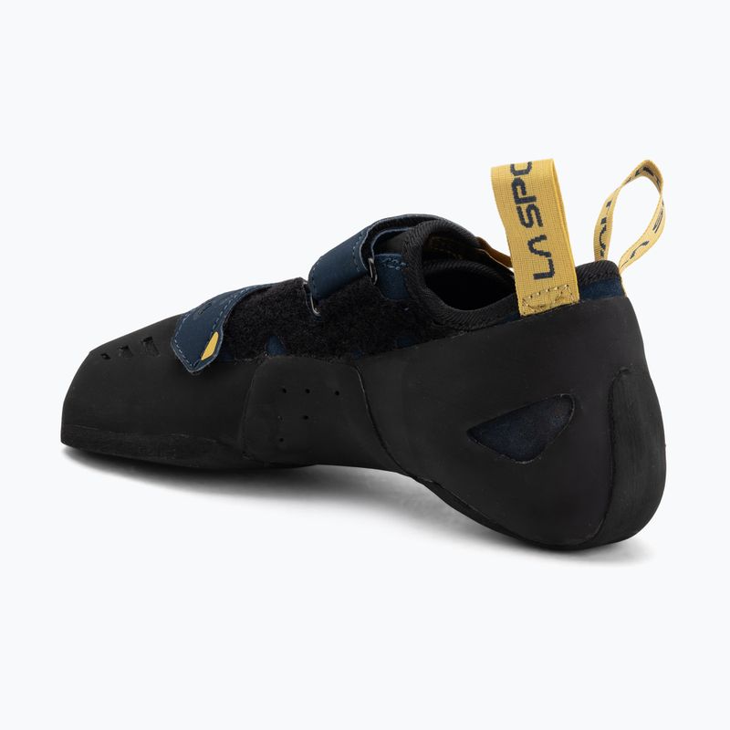 Férfi mászócipő La Sportiva Tarantula Boulder night blue/moss 3