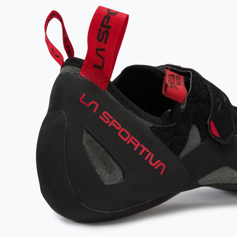 La Sportiva Tarantula Boulder férfi hegymászócipő fekete és piros 40C917319 9