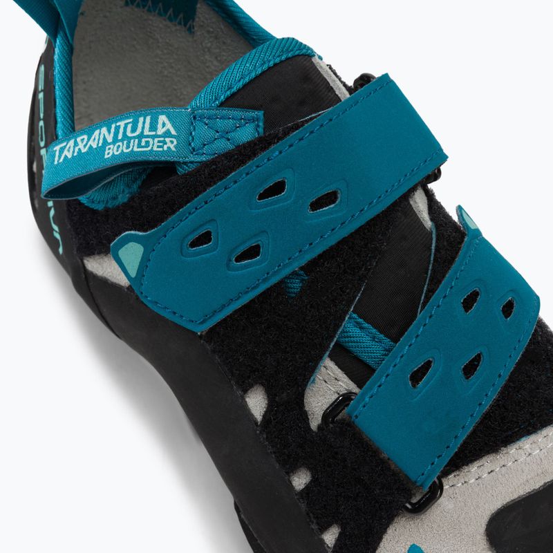 La Sportiva Tarantula Boulder női mászócipő fekete/kék 40D001635 7