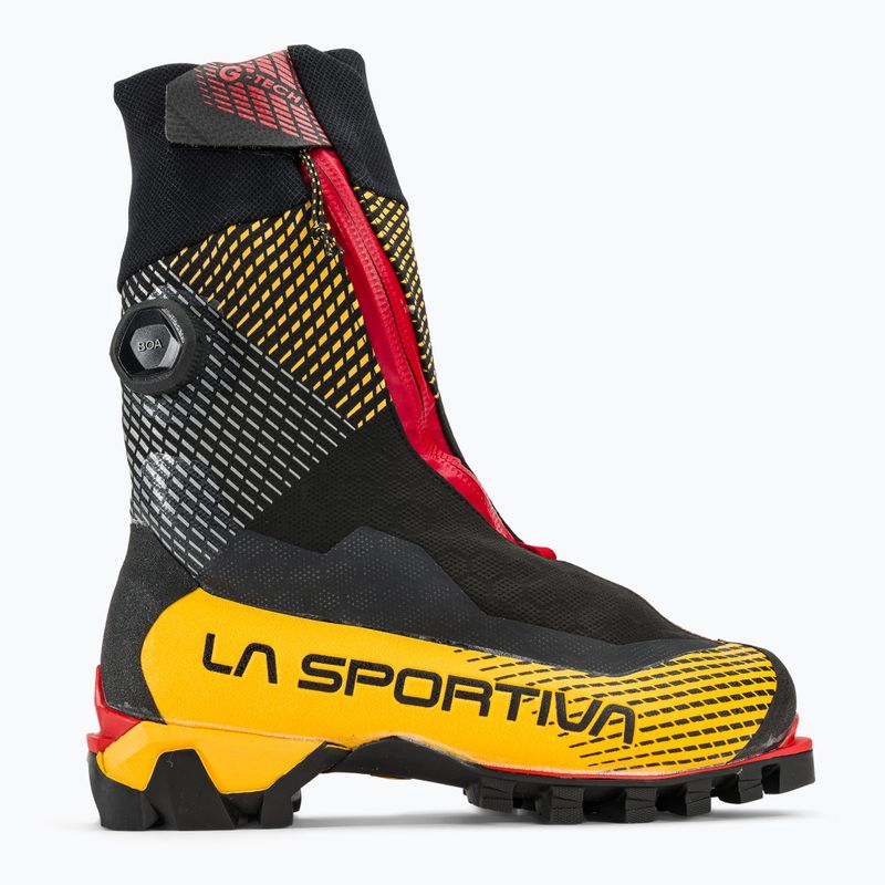 Férfi La Sportiva Aequilibrium Top GTX magashegyi cipő fekete/sárga 31F999100 2