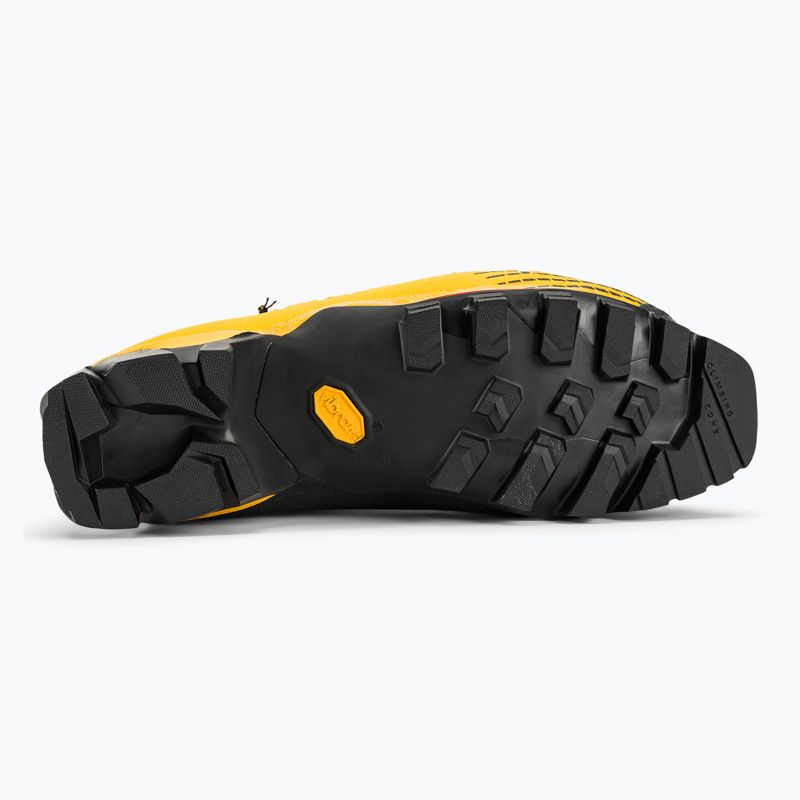 Férfi La Sportiva Aequilibrium Top GTX magashegyi cipő fekete/sárga 31F999100 5