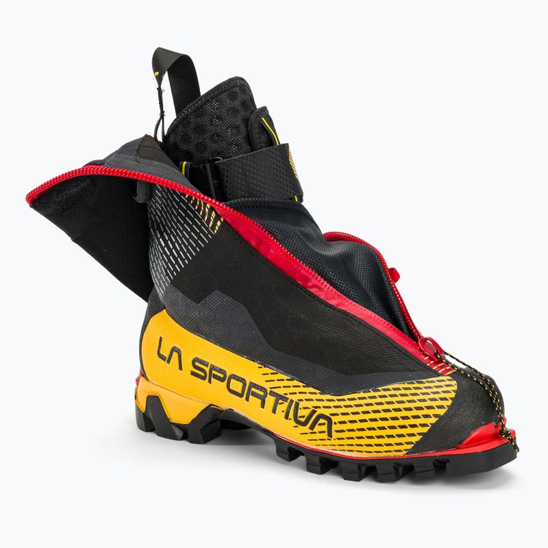 Férfi La Sportiva Aequilibrium Top GTX magashegyi cipő fekete/sárga 31F999100 7