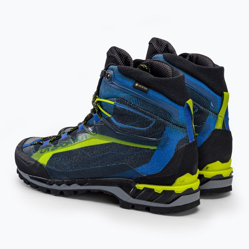 La Sportiva férfi magashegyi bakancs Trango Tech GTX kék 21G634729 3