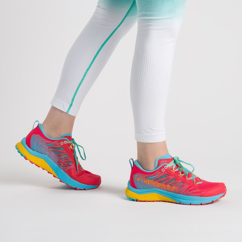 La Sportiva Jackal II női futócipő piros 56K402602 2