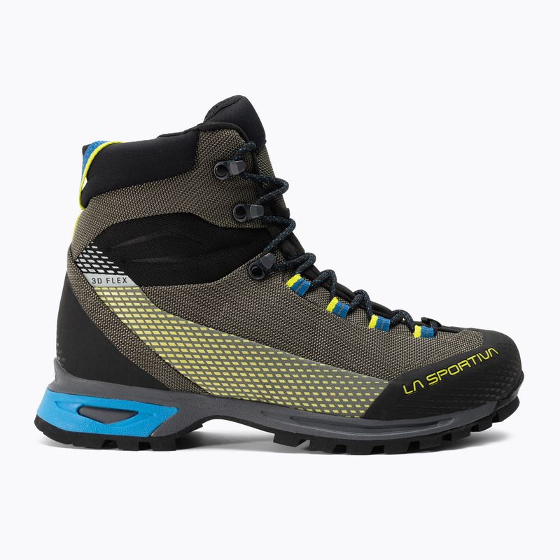 Férfi túrabakancs La Sportiva Trango TRK GTX zöld/fekete 31D909729 2