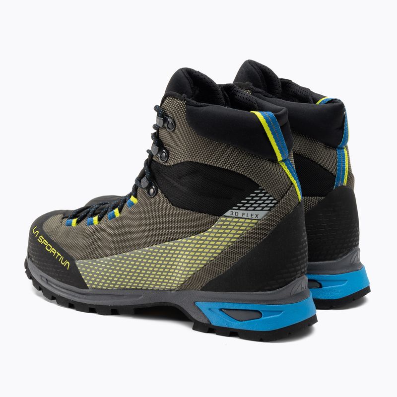 Férfi túrabakancs La Sportiva Trango TRK GTX zöld/fekete 31D909729 3