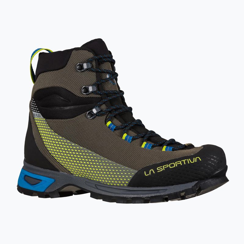 Férfi túrabakancs La Sportiva Trango TRK GTX zöld/fekete 31D909729 9