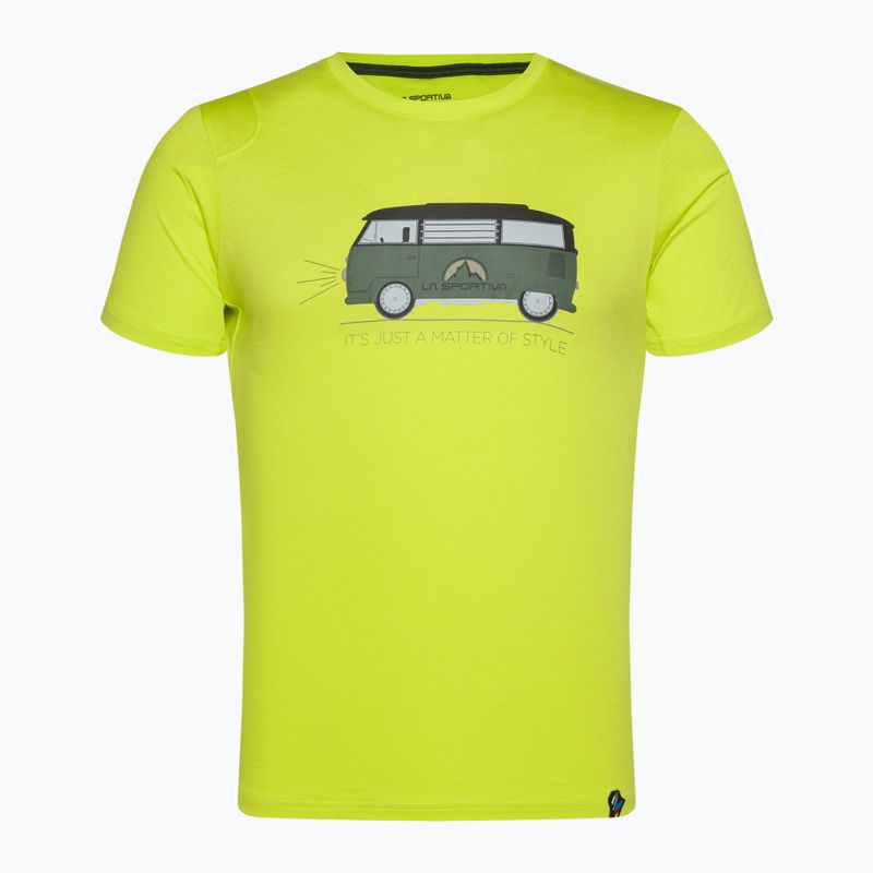 La Sportiva férfi hegymászó ing Van sárga H4772972929
