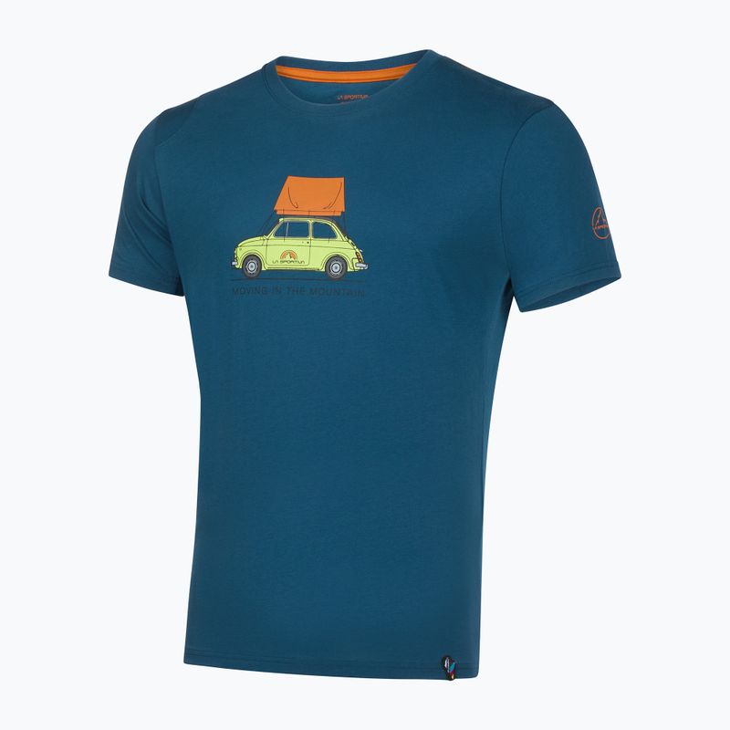La Sportiva férfi hegymászó ing Cinquecento tengerészkék N55639208 5