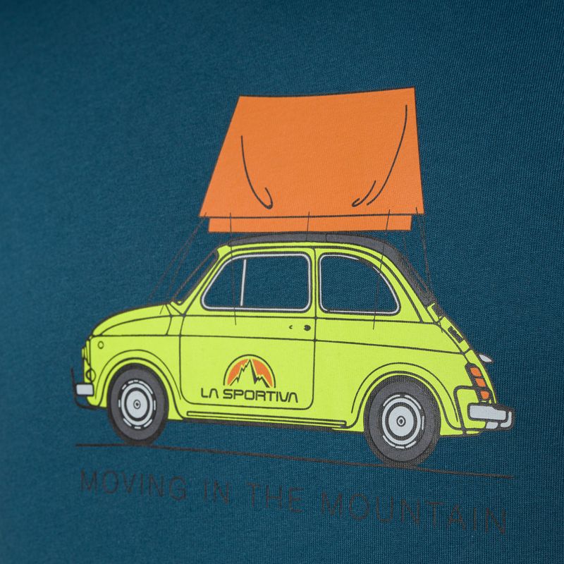 La Sportiva férfi hegymászó ing Cinquecento tengerészkék N55639208 3